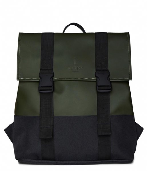 Rains Everday backpack Buckle MSN Green (3)